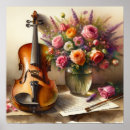 Search for violin posters Watercolor