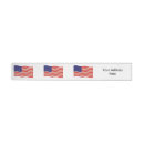 Search for stars and stripes return address labels America