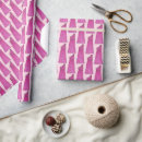 Search for bridesmaid wrapping paper Pink