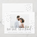 Search for we tied the knot invitations Simple