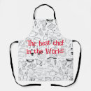 Search for customisation aprons Cook