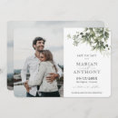 Search for eucalyptus save the dates Unique