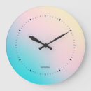 Search for blue and yellow clocks Trendy