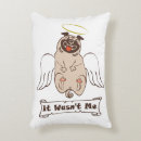Search for funny pug cushions Pet