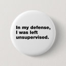 Search for left badges Sarcastic