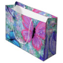 Search for butterfly gift bags Watercolor