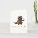 Search for funny beaver cards Woodland