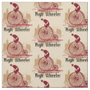 Search for bicycle fabric High wheeler