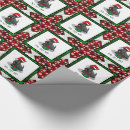 Search for christmas scottish terrier wrapping paper Santa