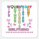 Search for happy womens day stickers Feminist