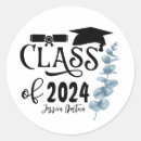 Search for class of 2022 stickers Black