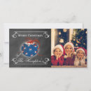 Search for patriotic photo christmas cards Red