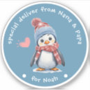 Search for whimsical penguin stickers For kids
