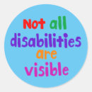 Search for visibility stickers Disability