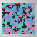 Search for neon geometric posters Pattern