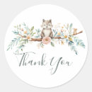 Search for watercolor animal stickers Forest animals