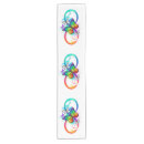 Search for bright colors table runners Rainbow