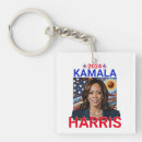 Search for pro democratic key rings Kamala for president