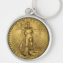 Search for a piece key rings Gold