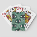 Search for eyes playing cards Evil eye