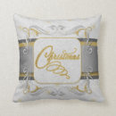 Search for gold silver cushions Xmas