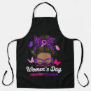Search for international aprons 8 march