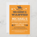 Search for birthday bridal shower invitations Orange