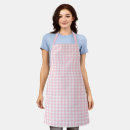 Search for white cross aprons Striped