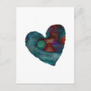 Search for blue hearts postcards Colourful