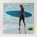 Search for surfers puzzles California