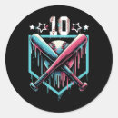 Search for running birthday stickers Catcher