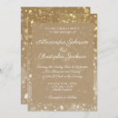 Search for sparkle wedding invitations Glitter