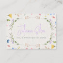 Search for spring chubby business cards Watercolor