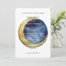 Search for a night under the stars wedding invitations Blue