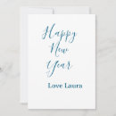 Search for name new years cards Happy new year