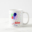 Search for happy 50th birthday mugs Party