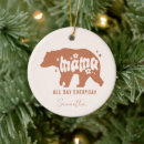 Search for mama bear christmas tree decorations Mother