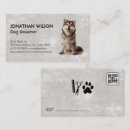 Search for husky business cards Animal care