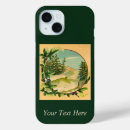Search for snow scene iphone cases Green