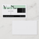 Search for art deco business cards Simple