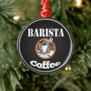 Search for barista christmas tree decorations Latte