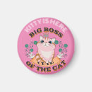 Search for big cat magnets Cats