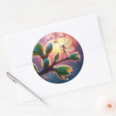 Search for beauty nature stickers Fantasy