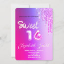 Search for blush sweet 16 invitations Girl