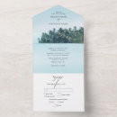 Search for tropical wedding invitations Beach