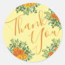Search for light orange wedding stickers Floral