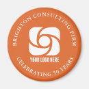Search for logo white magnets Professional
