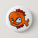 Search for cartoon fish badges Orange