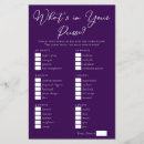 Search for purple bridal shower games Simple