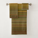 Search for brown stripes bath towels Horizontal